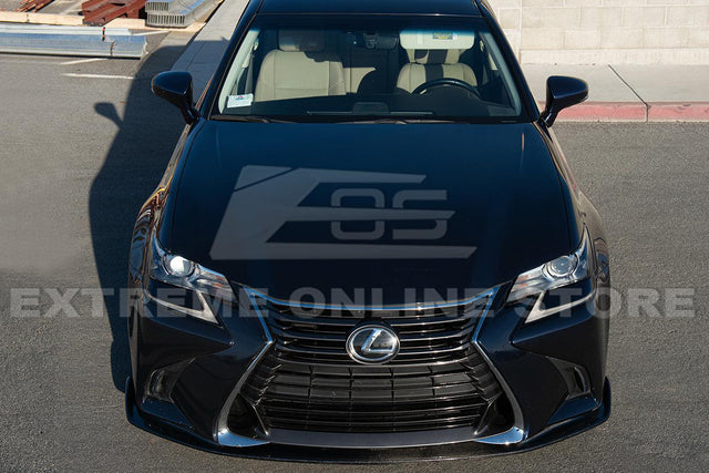 2016-20 Lexus GS-Series Carbon Fiber Front Bumper Lip Splitter