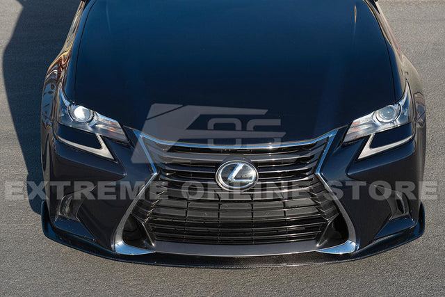 2016-20 Lexus GS-Series Carbon Fiber Front Bumper Lip Splitter