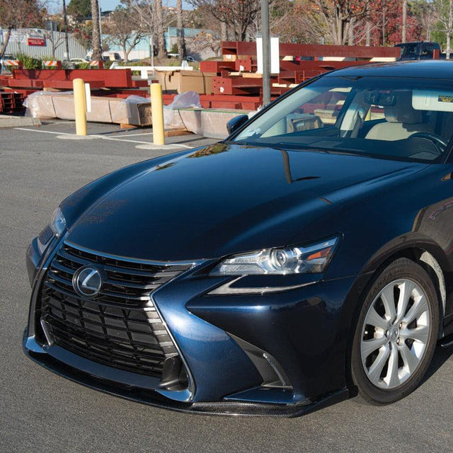 2016-20 Lexus GS-Series Carbon Fiber Front Bumper Lip Splitter