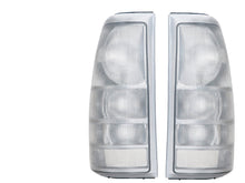 1999-2002 Chevrolet Silverado 19992007 Gmc Sierra Tail Lights