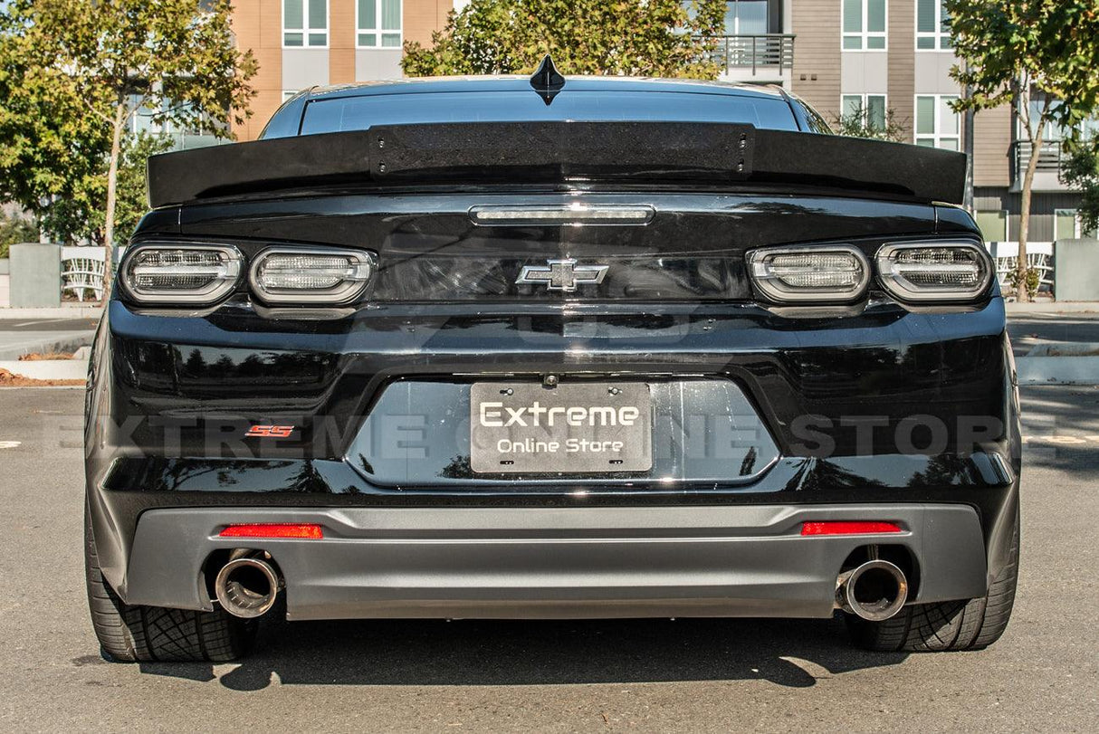 6th Gen Camaro Track Package Rear Trunk Spoiler Wing