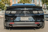 6th Gen Camaro Track Package Rear Trunk Spoiler Wing