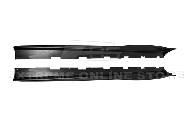 5th Gen Camaro Performance Track Package Side Skirts Rocker Panel