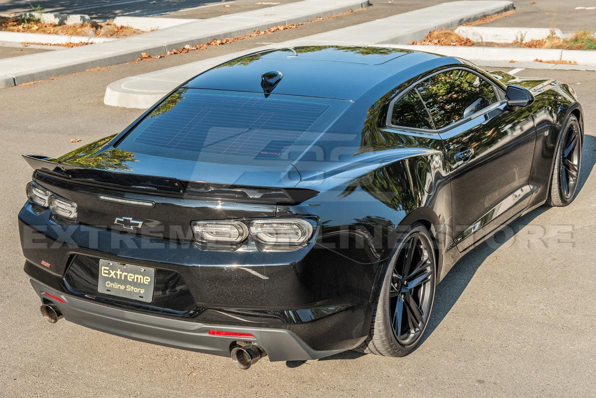 6th Gen Camaro Track Package Rear Trunk Spoiler Wing