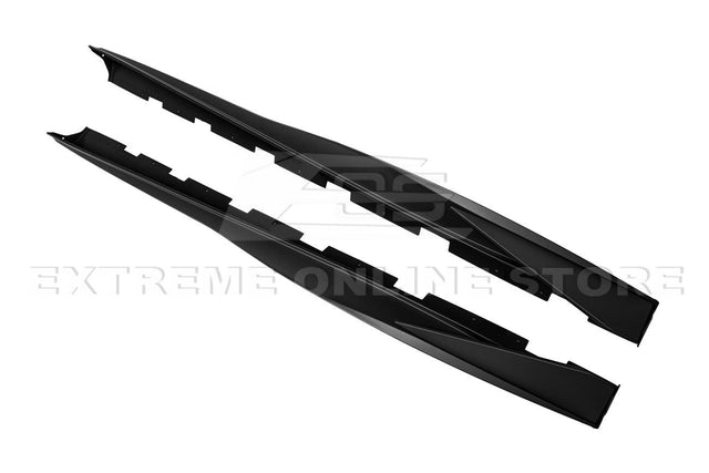 5th Gen Camaro Performance Track Package Side Skirts Rocker Panel