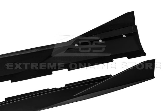 5th Gen Camaro Performance Track Package Side Skirts Rocker Panel