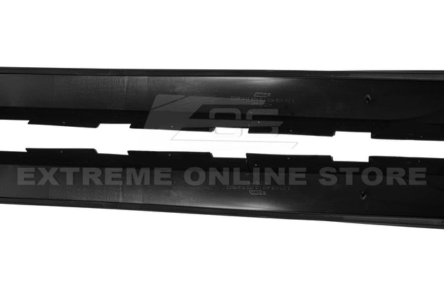 5th Gen Camaro Performance Track Package Side Skirts Rocker Panel