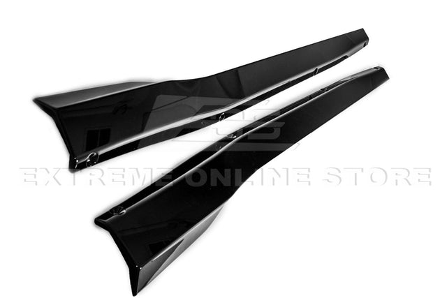 6th Gen Camaro SS ZL1 1LE Track Conversion Front Splitter & Side Skirts