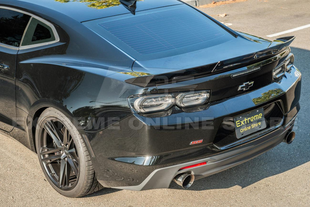 6th Gen Camaro Track Package Rear Trunk Spoiler Wing