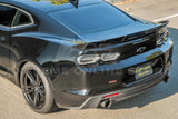 6th Gen Camaro Track Package Rear Trunk Spoiler Wing