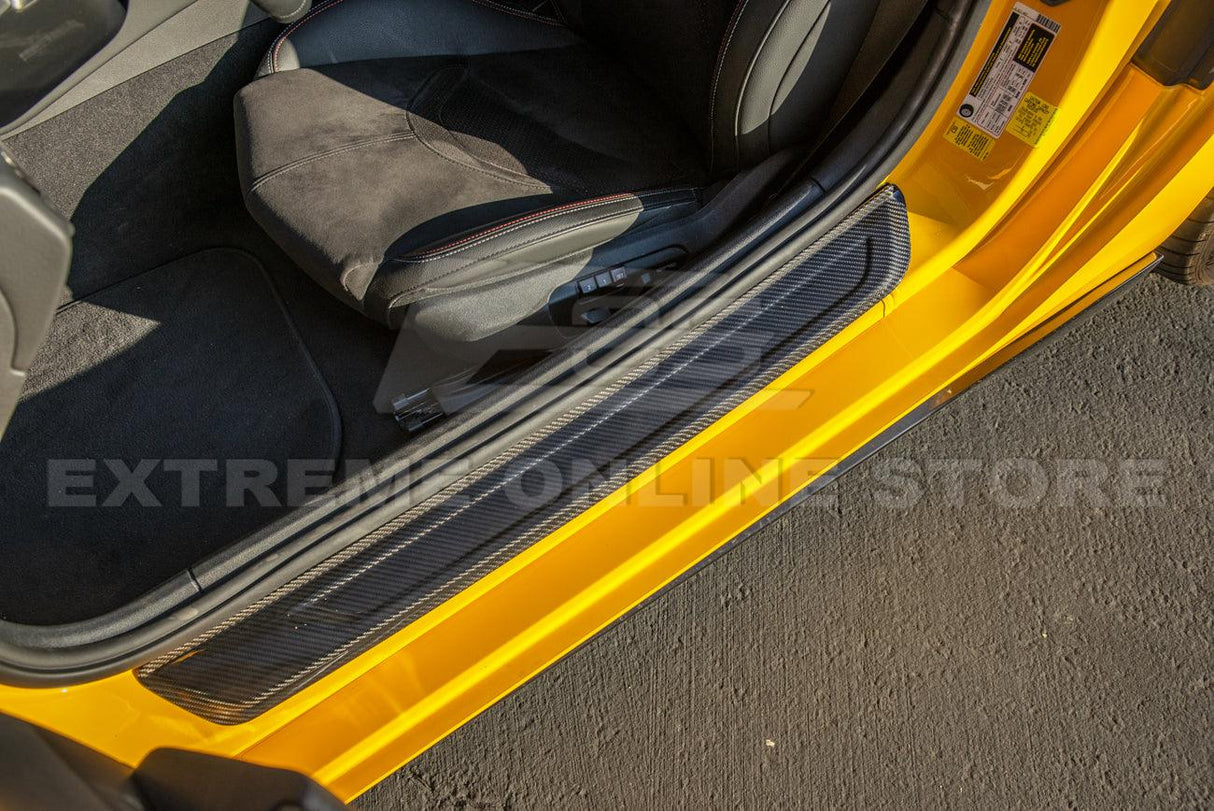 2020-Up Toyota GR Supra Side Door Sill Plate Cover