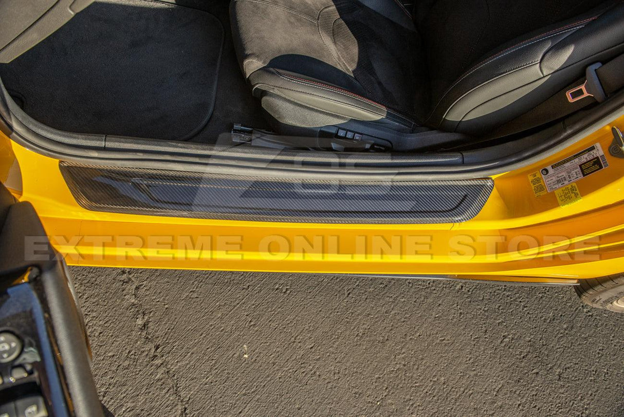 2020-Up Toyota GR Supra Side Door Sill Plate Cover
