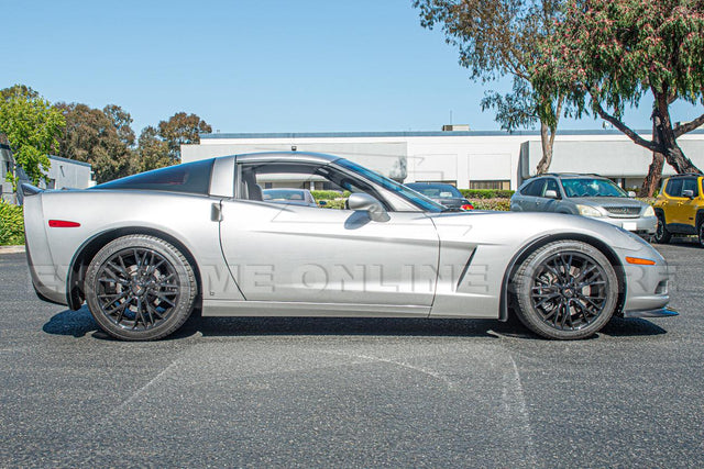 Chevrolet Corvette C6 Base Front & Rear Splash Guards Mud Flaps