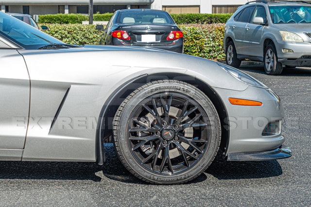 Chevrolet Corvette C6 Base Front & Rear Splash Guards Mud Flaps