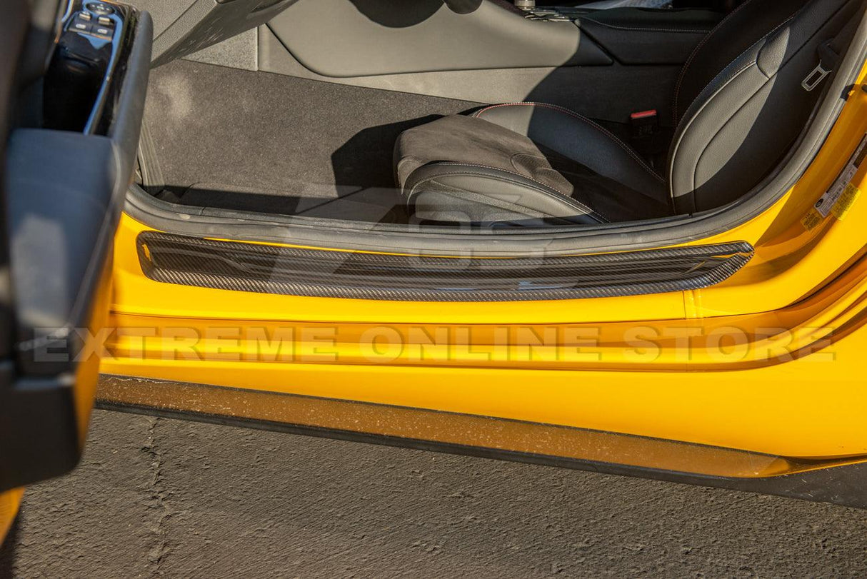 2020-Up Toyota GR Supra Side Door Sill Plate Cover