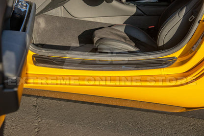 2020-Up Toyota GR Supra Side Door Sill Plate Cover