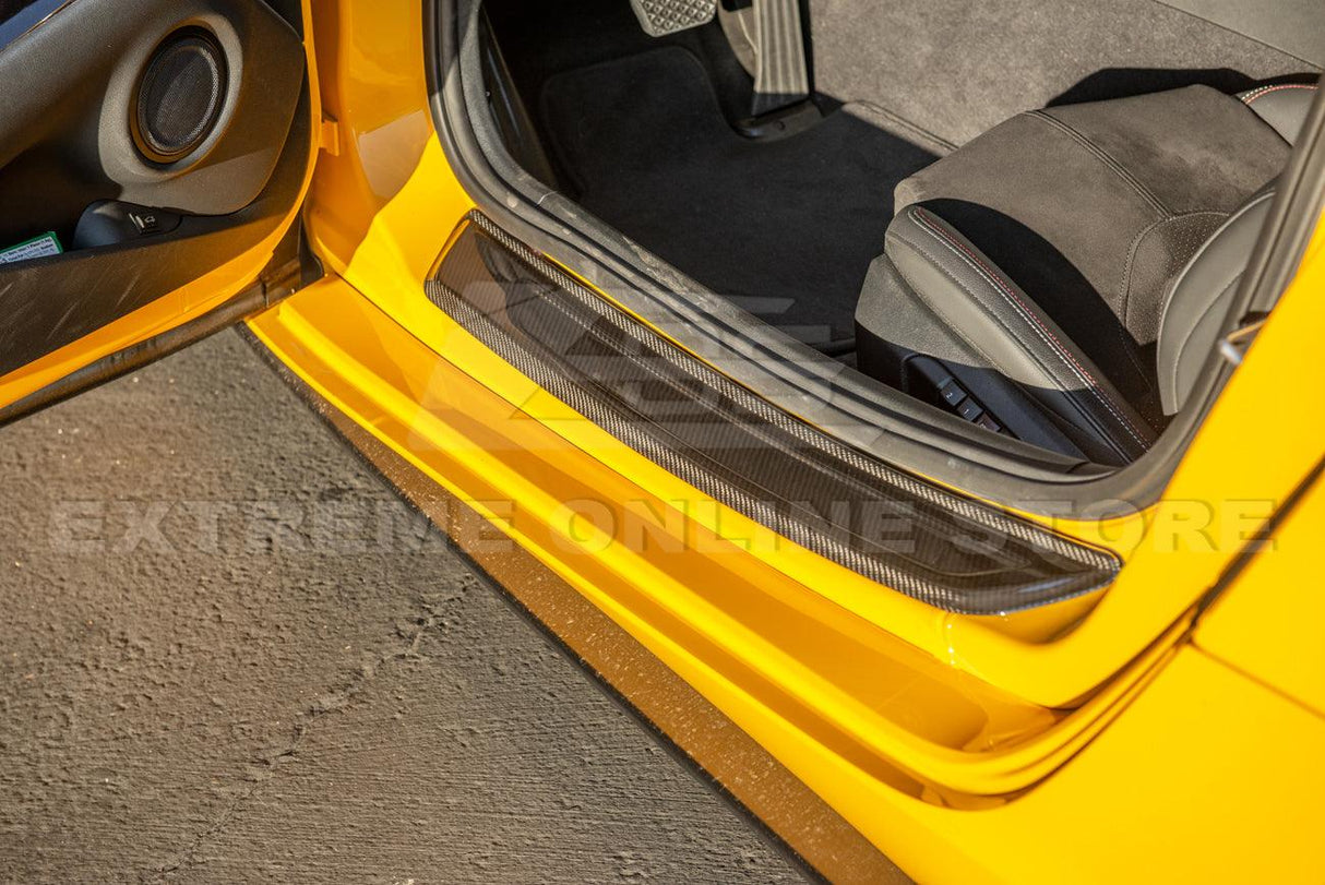 2020-Up Toyota GR Supra Side Door Sill Plate Cover
