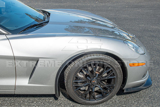 Chevrolet Corvette C6 Base Front & Rear Splash Guards Mud Flaps