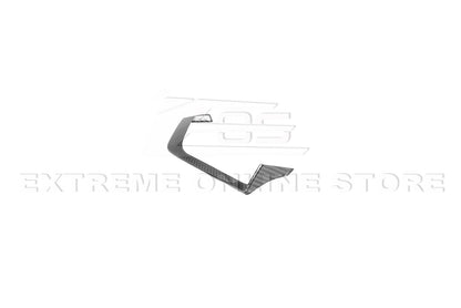 Chevrolet Corvette C8 Carbon Fiber Upper Dash Pad Trim Cover Kit
