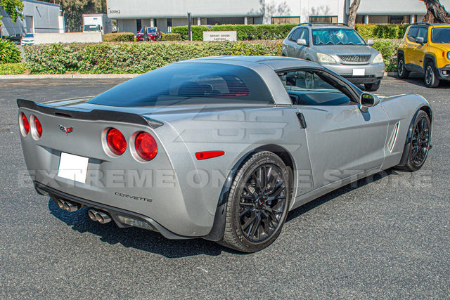 Chevrolet Corvette C6 Base Front Guards Mud Flaps