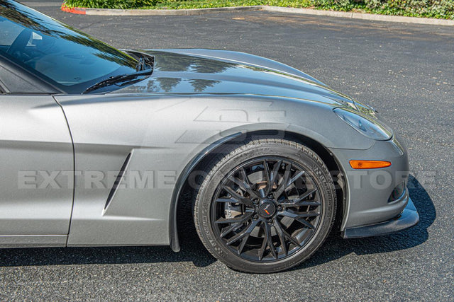 Chevrolet Corvette C6 Base Front Guards Mud Flaps