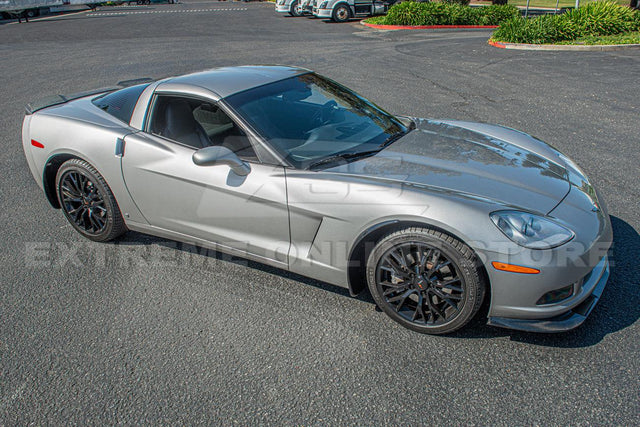 Chevrolet Corvette C6 Base Front & Rear Splash Guards Mud Flaps