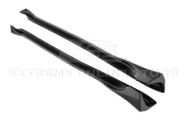 2020-Up Tesla Model Y Front Splitter Lip & Side Skirt