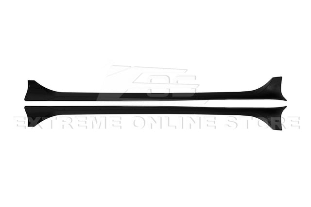 2020-Up Tesla Model Y Front Splitter Lip & Side Skirt