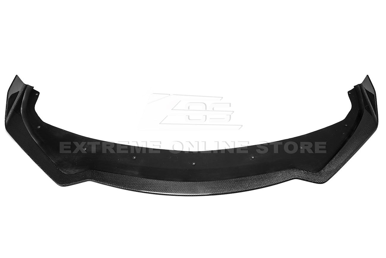 2014-17 Infiniti Q50 Sport Carbon Fiber Front Bumper Lip Splitter