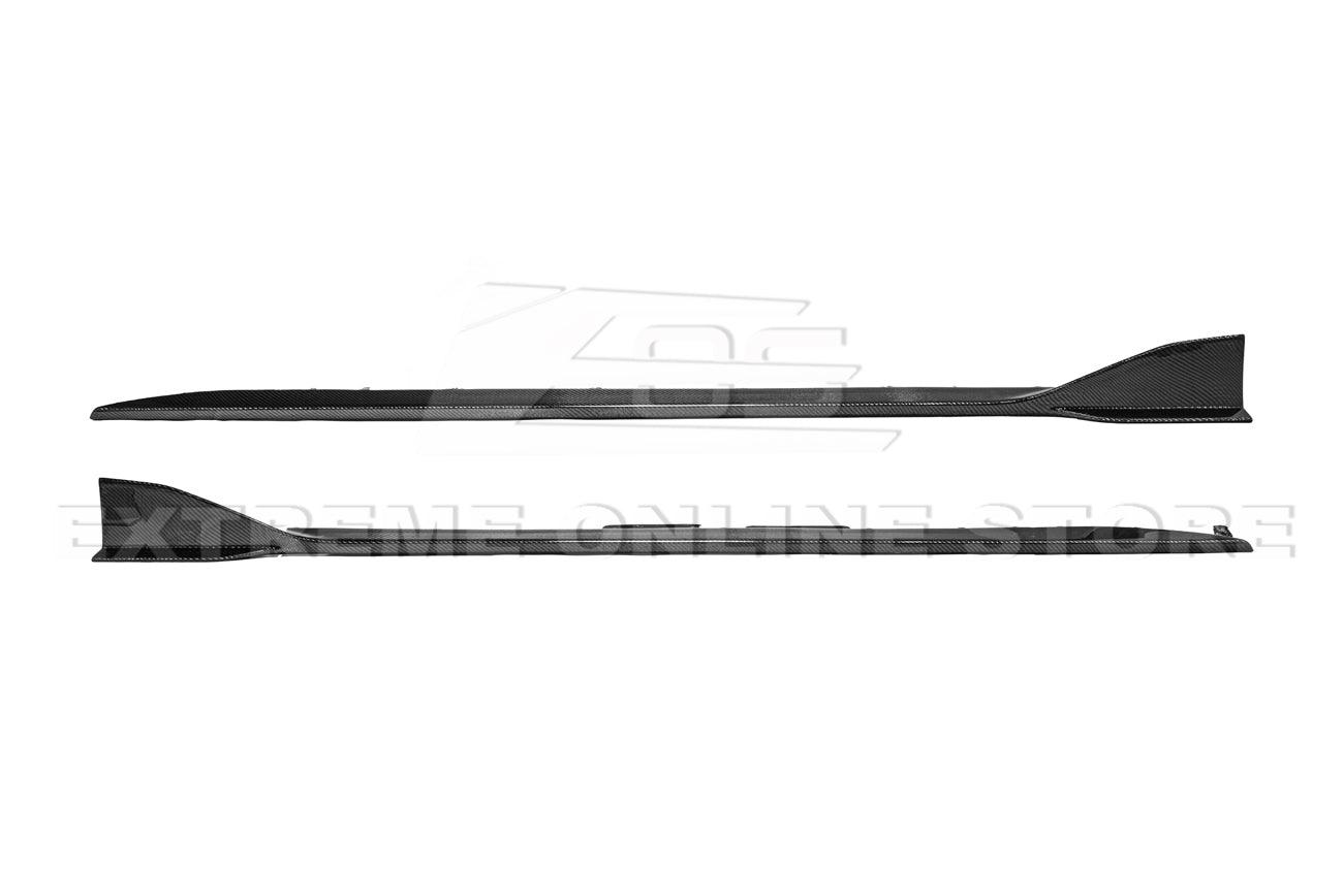 2020-Up Toyota Supra A90 CF Edition Side Skirts