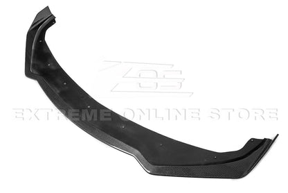 2014-17 Infiniti Q50 Sport Carbon Fiber Front Bumper Lip Splitter