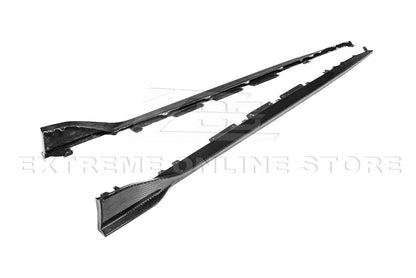 2020-Up Toyota Supra A90 CF Edition Side Skirts