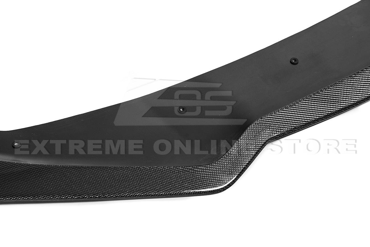 2014-17 Infiniti Q50 Sport Carbon Fiber Front Bumper Lip Splitter