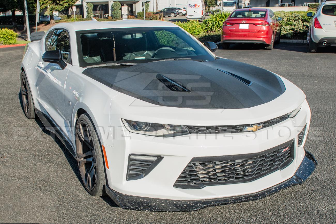 6th Gen Camaro SS ZL1 1LE Track Package Front Splitter Lip