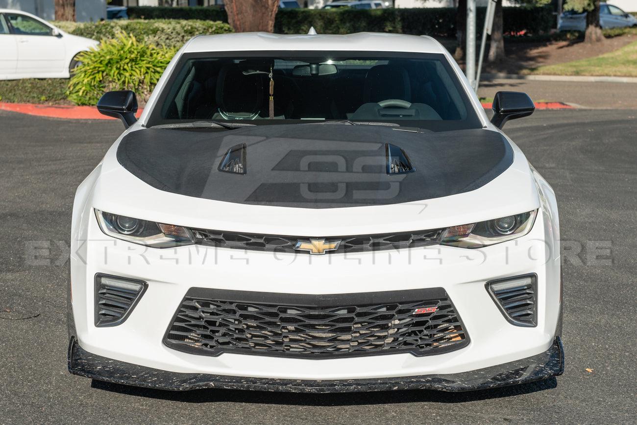 6th Gen Camaro SS ZL1 1LE Track Package Front Splitter Lip