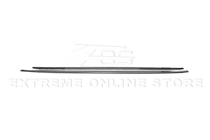2021-Up BMW G80 M3 Carbon Fiber Side Skirts