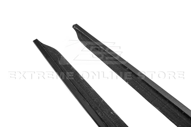 2021-Up BMW G80 M3 Carbon Fiber Side Skirts