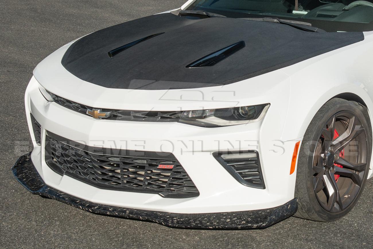 6th Gen Camaro SS ZL1 1LE Track Package Front Splitter Lip