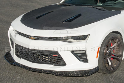 6th Gen Camaro SS ZL1 1LE Track Package Front Splitter Lip