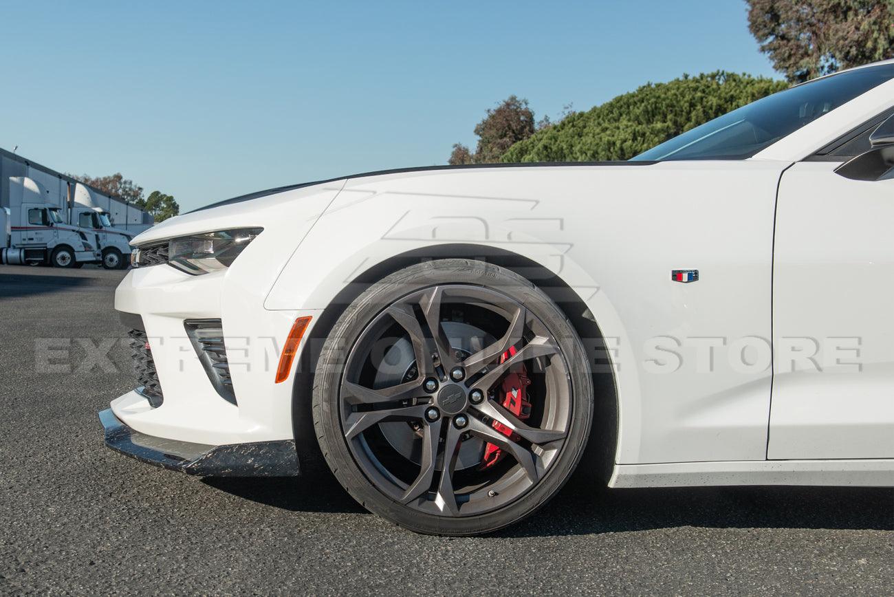 6th Gen Camaro SS ZL1 1LE Track Package Front Splitter Lip