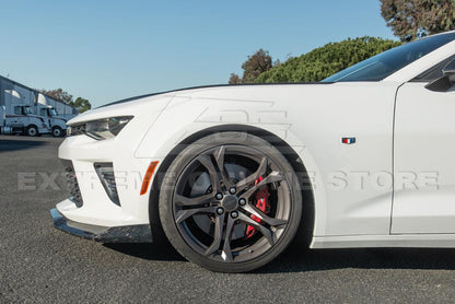 6th Gen Camaro SS ZL1 1LE Track Package Front Splitter Lip