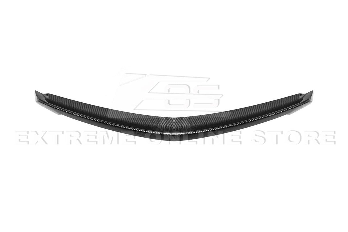 2009-15 Cadillac CTS-V Carbon Fiber Lid Wing Trunk Spoiler