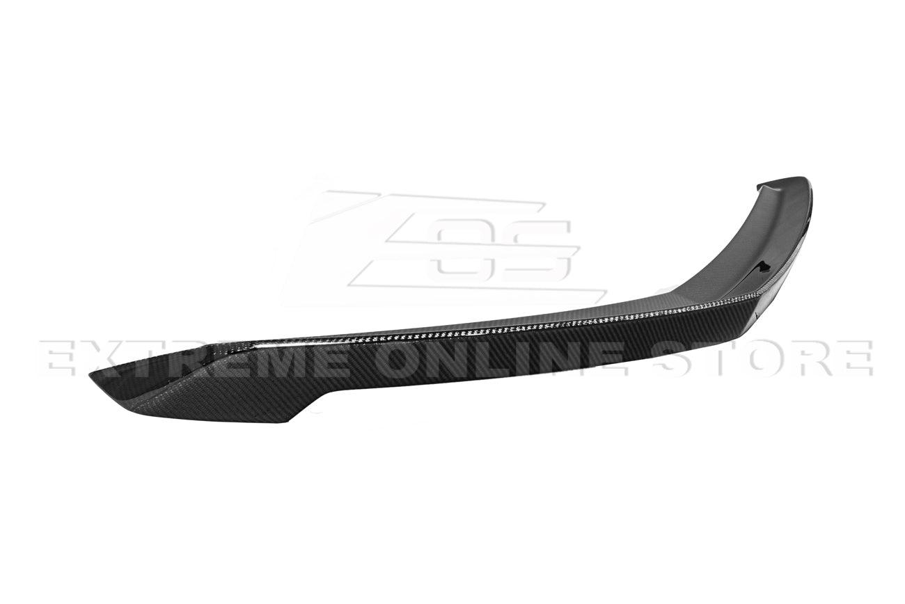 2009-15 Cadillac CTS-V Carbon Fiber Lid Wing Trunk Spoiler