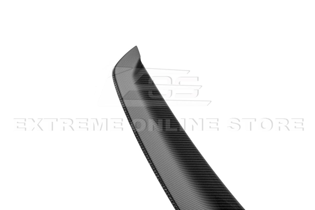 2009-15 Cadillac CTS-V Carbon Fiber Lid Wing Trunk Spoiler