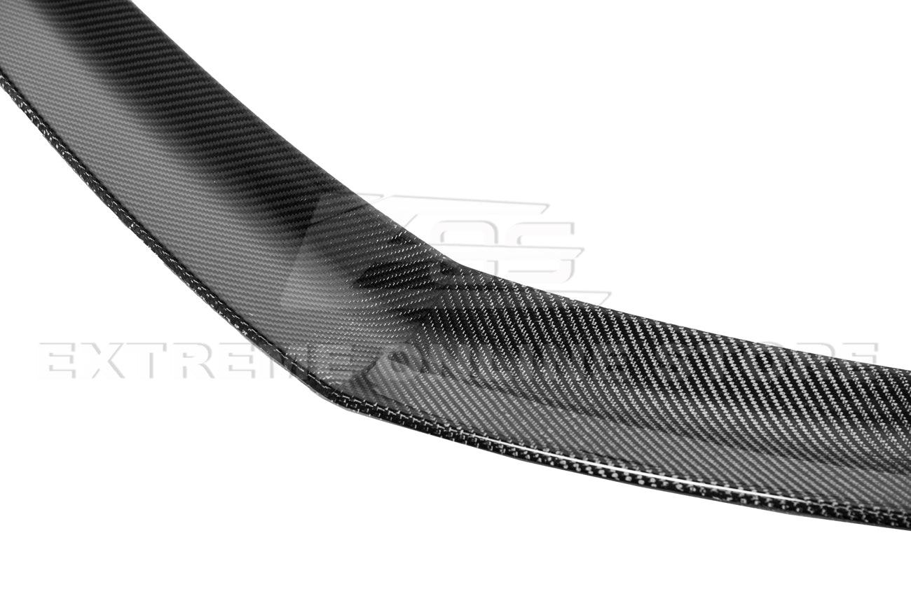 2009-15 Cadillac CTS-V Carbon Fiber Lid Wing Trunk Spoiler
