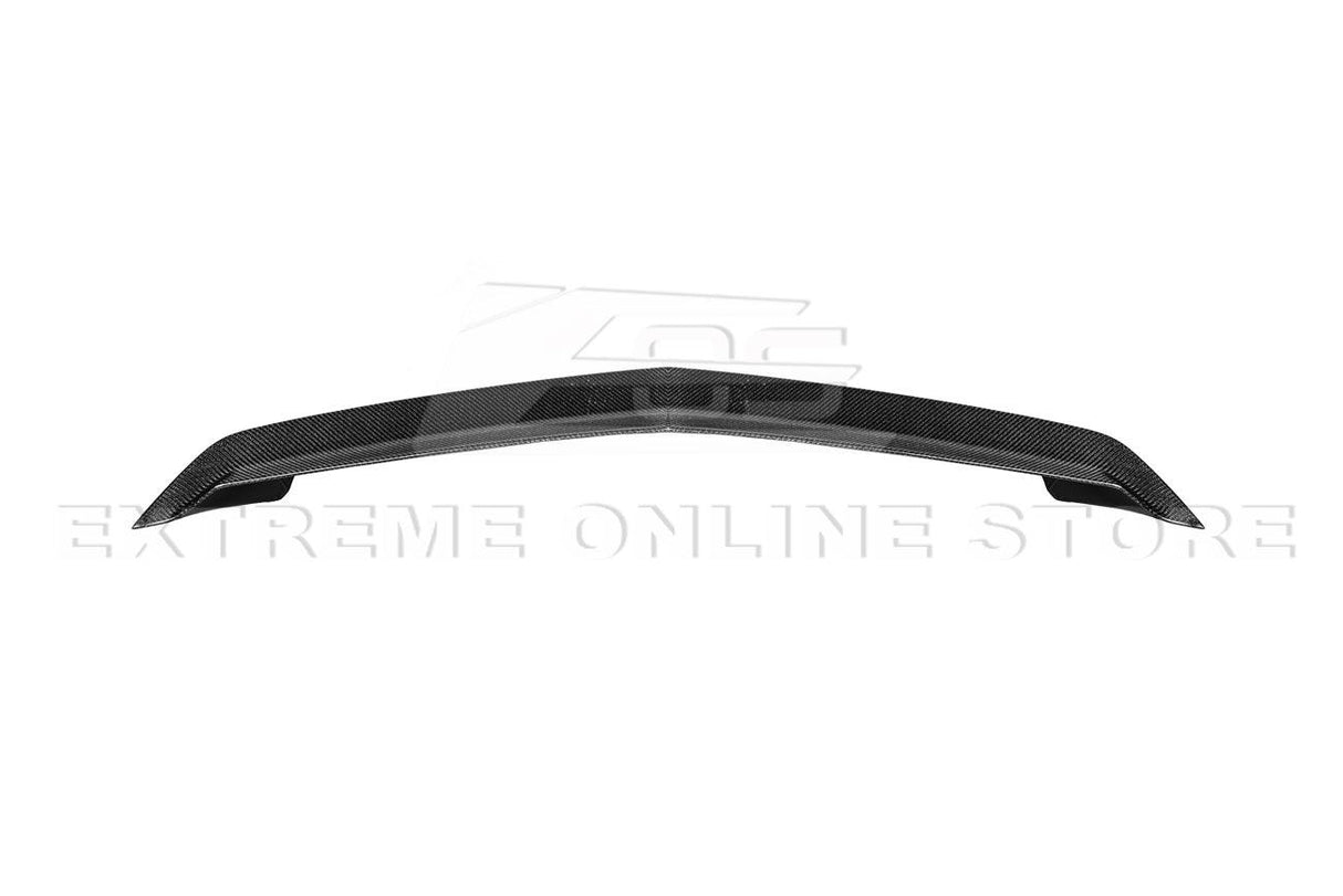2009-15 Cadillac CTS-V Carbon Fiber Lid Wing Trunk Spoiler