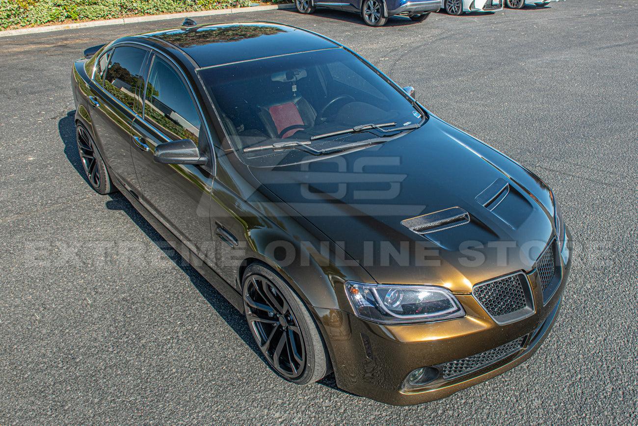 2008-09 Pontiac G8 Carbon Front Hood Vent Cover