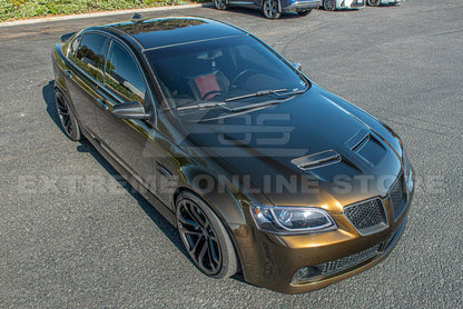 2008-09 Pontiac G8 Carbon Front Hood Vent Cover