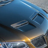 2008-09 Pontiac G8 Carbon Front Hood Vent Cover