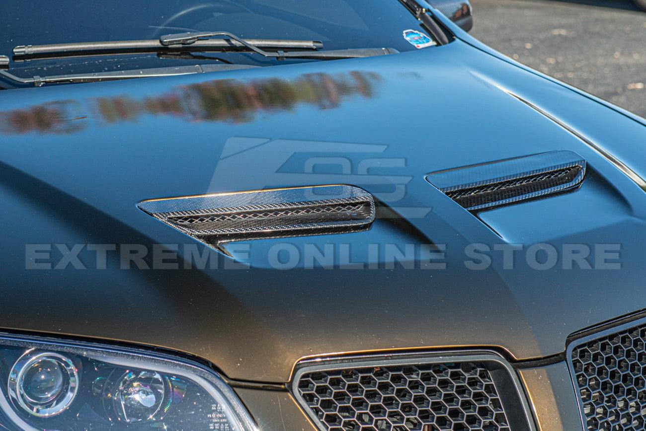 2008-09 Pontiac G8 Carbon Front Hood Vent Cover